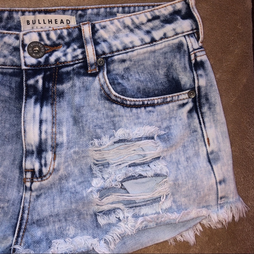 Size 7 Pacsun Bullhead Jean Shorts
